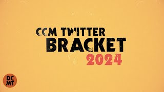 CCM Tournament 2024 Bracket Reveal! (Christian music tournament)