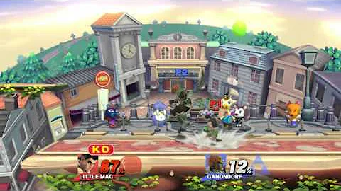 Hm DeCorey vs HM Mondo:FINISH HIM