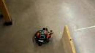 Drew's Wall Following Robot (for Trinity Firefighting), 2007