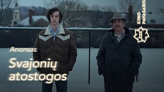 Svajonių atostogos (The Holdovers) | KINO PAVASARIS 2024