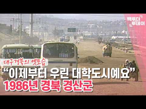 헬로 마이타운 ⑧ 경북 경산군 | 백투더투데이