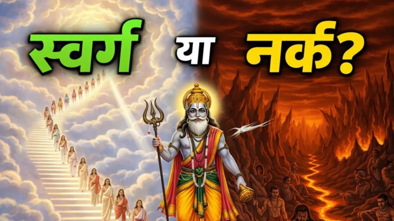 धर्म के बाद भी नर्क ?  🔥 यमराज का फैसला