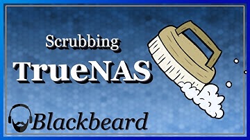 Scrubbing Pools | Managing TrueNAS Core