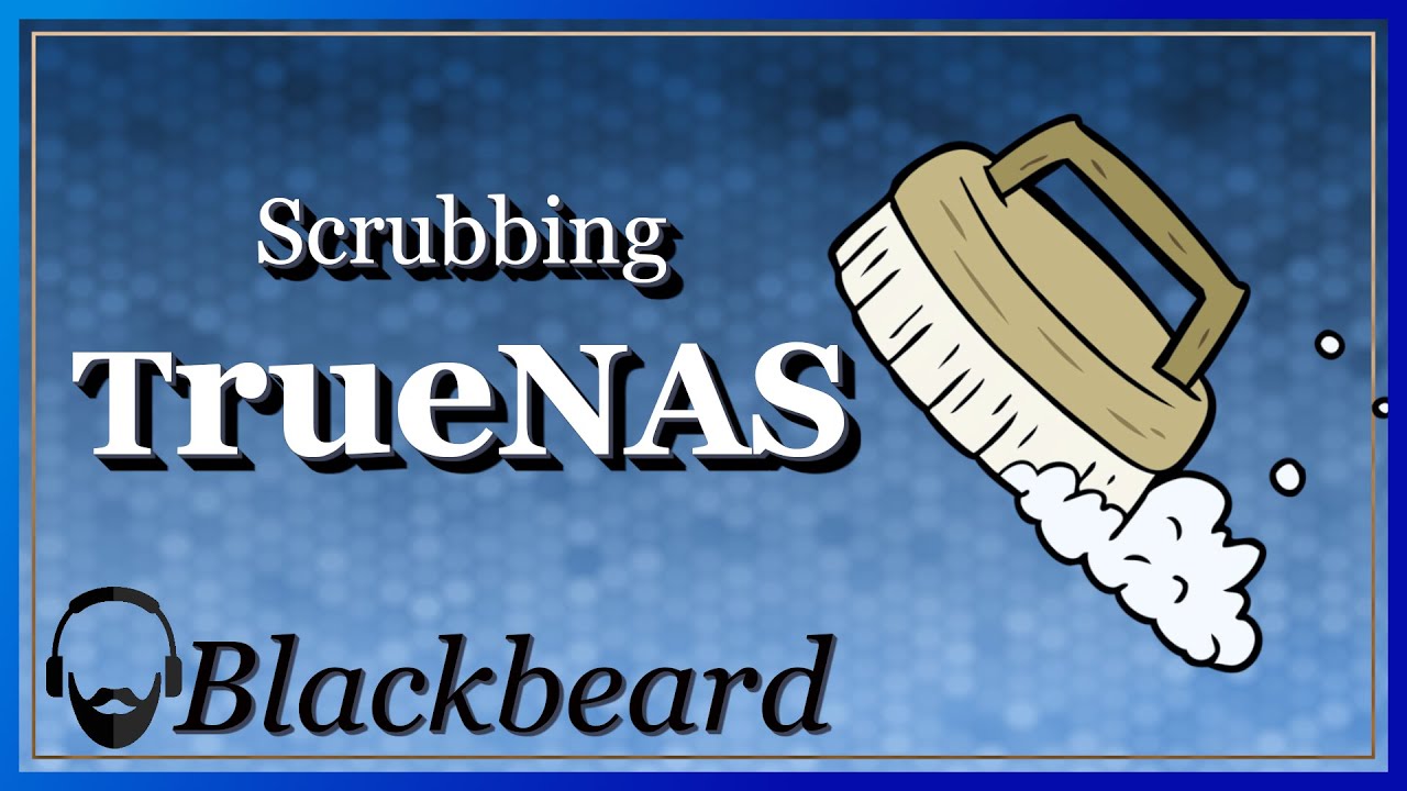 Scrubbing Pools | Managing TrueNAS Core