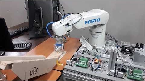 Proyecto de Robotica Robot - Mitsubishi RV-2AJ