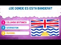 ¿Cuántas banderas reconoces? Prueba a completar este reto.