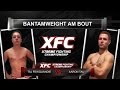 Xfc 29  taj fewquandie vs aaron tau