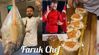 Camel fish show Faruk Chef