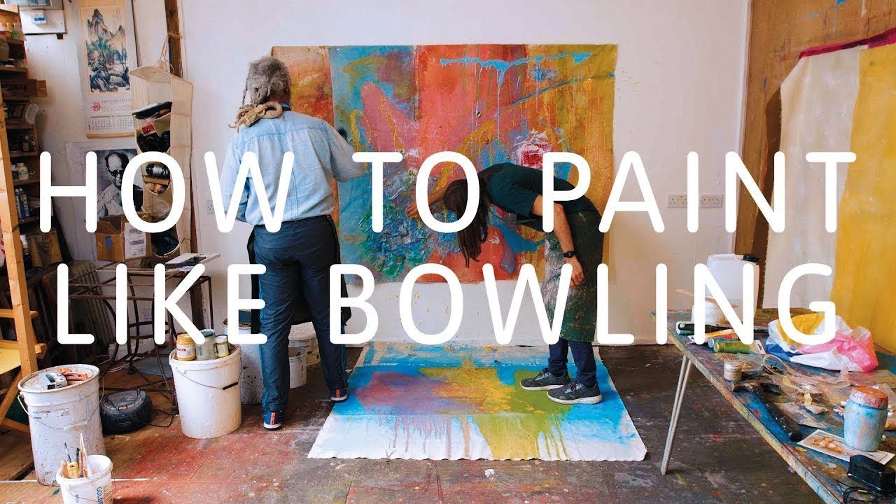 How to Paint Like Frank Bowling Tate - YouTube.