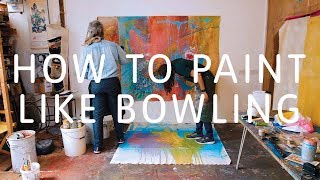 How to Paint Like Frank Bowling | Tate