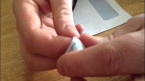 How to easily remove stamps from envelopes!