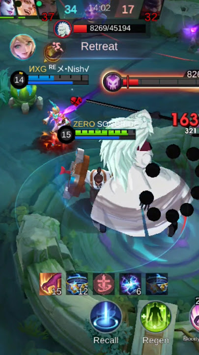 Mobile Legends baxia