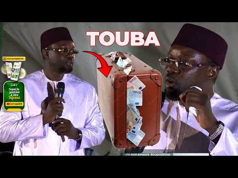 Discours intégral d'Ousmane Sonko à Touba : révélations, piques et temps forts