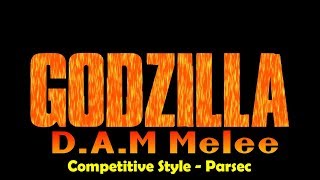 Godzilla D.A.M Competitive (Rules/How to Play) @himookim