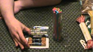 Part 7.5 Dollar Tree 72 Hour Kit Final Cordage Options