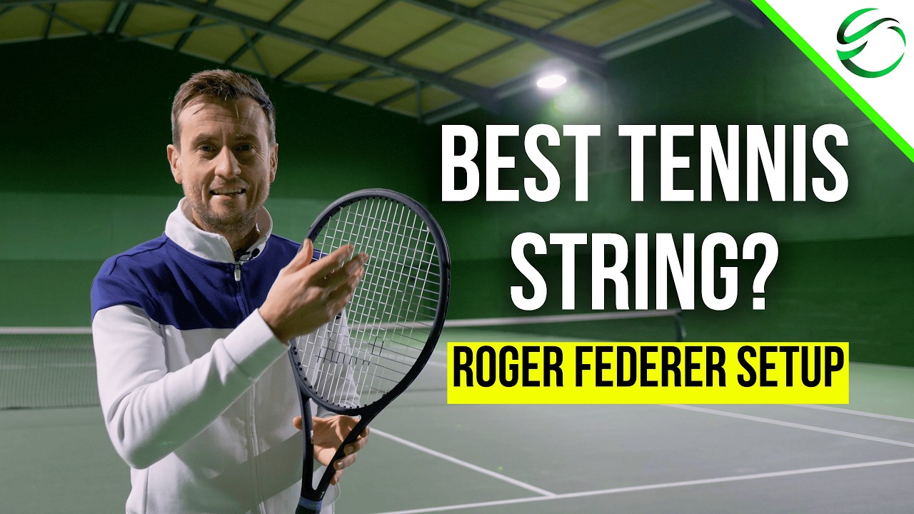 Best Tennis String In The World: Roger Federer Setup
