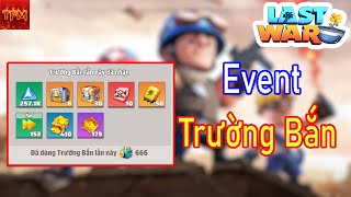 Last War VN | Shooting Range Event: Stockpile Ammo to Earn Red Blueprints screenshot 4