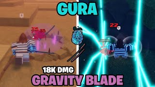 [GPO] Gura and Gravity Blade Is A Underrated Build!   OPE GIVEAWAY ENDING TODAY!