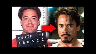 Antes de Iron-Man: El oscuro pasado de Robert Downey Jr. Wealth