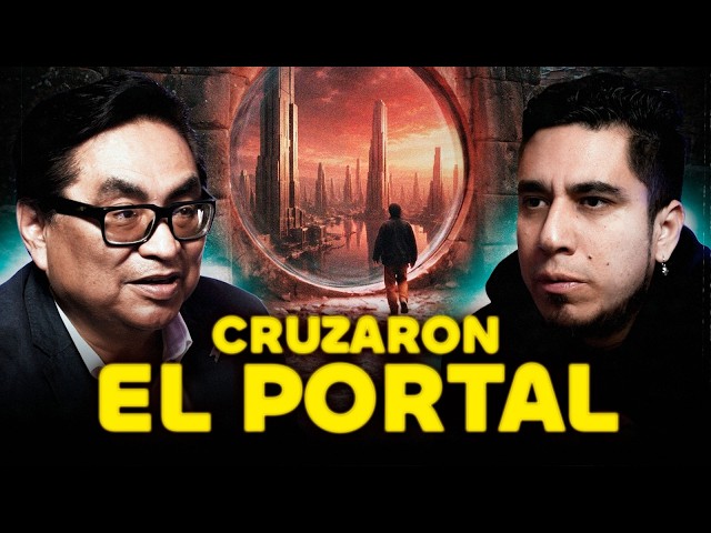 ⭕️ CRUZARON un PORTAL y VIERON una CIUDAD de METAL ⭕️