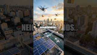 The City Between Light and Code