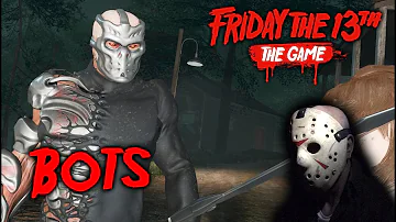 Friday the 13th the game - Gameplay 2.0 - Uber Jason (Mod)