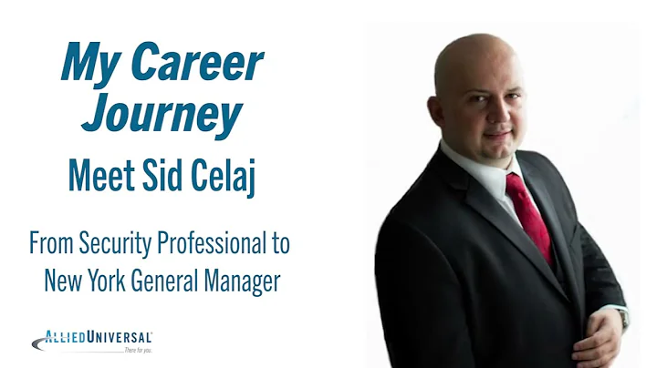 My Career Journey - Career Growth Opportunities at Allied Universal