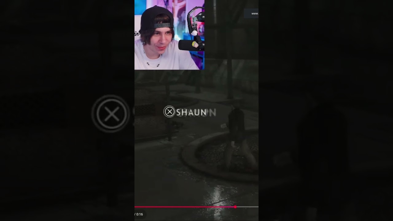 RUBIUS reacciona al BUG de shaun en HEAVY RAIN #rubius #bug #glitch #heavyrain #twitch