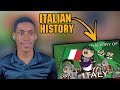 The Animated History of Italy || FOREIGN REACTS