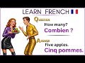 Everyday French Conversation – Learn Dialogue You will Use Daily | learn French |  easy french