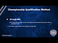 2018 NAIA Football Championship Series Qualification Process