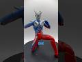 Ultraman Zero. UltraAct. Great figure! Frustrating hands! #ultraman #actionfigures #zero o