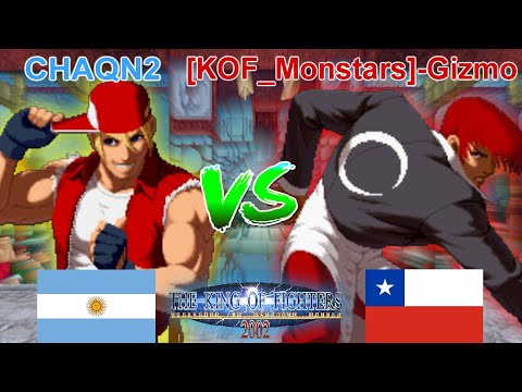 KOF 2002 - CHAQN2 [Random] vs [KOF_Monstars]-Gizmo