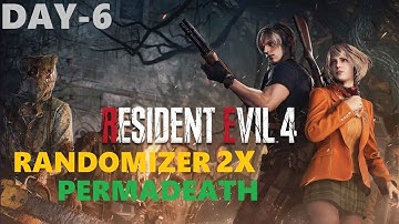 Resident Evil 4 Remake Permadeath Randomizer Day 6