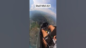 Glider Stall Mid-Air | Epic No-Engine Flight Over Switzerland