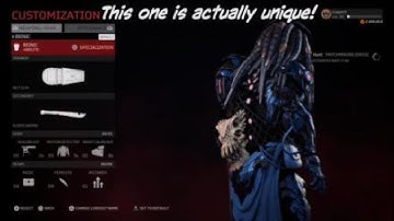 New Bionic Predator Is Awesome! Predator: Hunting Grounds