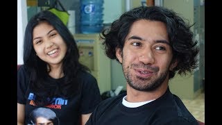 ANTARANEWS - Wawancara Ekslusif Benyamin Biang Kerok: Delia & Reza Rahadian
