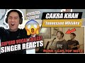 See You On Wednesday | Cakra Khan - Tennessee Whiskey (Chris Stapleton Cover) LIVE | SINGER REACTION