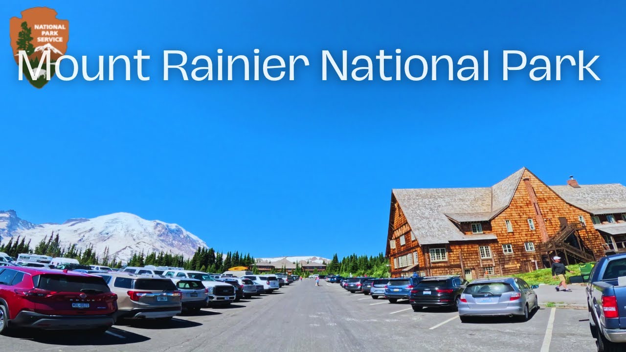 Sunrise Park Road | Stunning Drive to Mount Rainier’s Highest Viewpoint (4K)