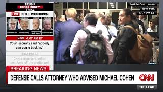'This is unbelievable': CNN reporter reacts to judge admonishing witness at Trump trial
