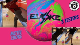 Motiv Evoke - 3 Testers - BUBBLEGUM BALL ;-)