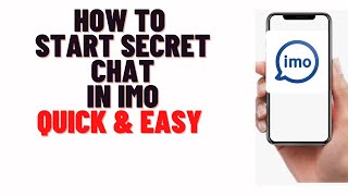 how to start secret chat in imo screenshot 5