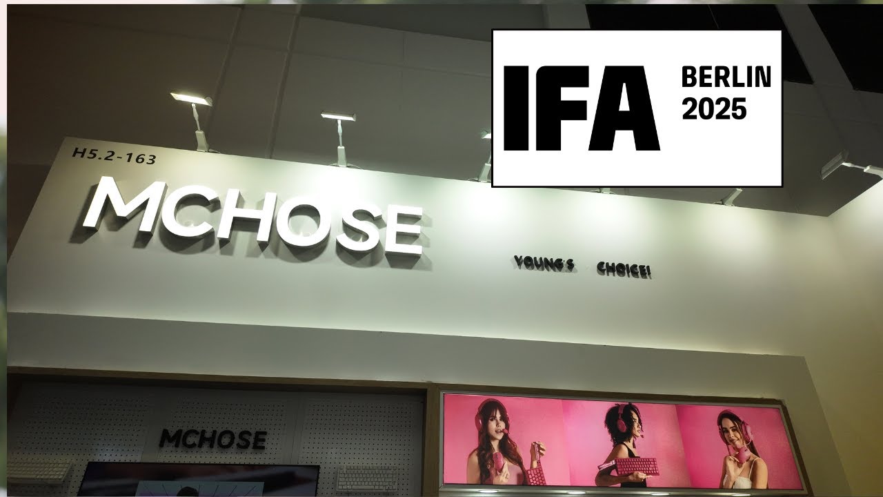 MCHOSE x Unbox Therapy's SILENT 