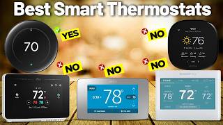 Best Smart Thermostats 2025 [don’t buy one before watching this]