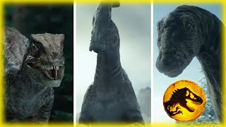 ALL 3 JURASSIC WORLD DOMINION TV SPOTS - Winter Olympics