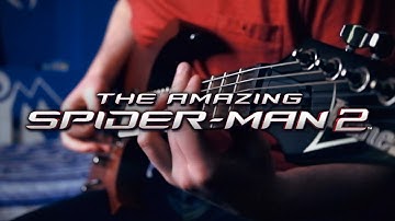 Spectacular Spiderman Theme Guitar Tab
