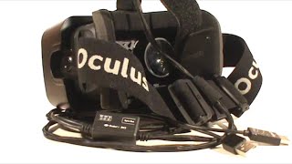 Oculus Rift DK2 - комплектация, подключение, работа