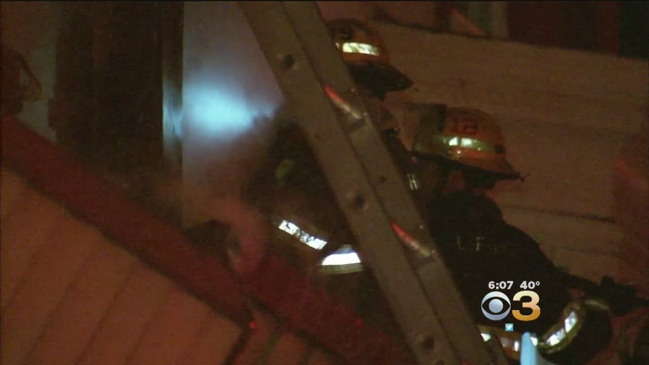 1 Injured In Hunting Park House Fire YouTube