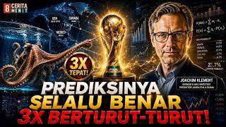 Ini Dia Prediksi Joachim Klement, si Paul The Octopus versi World Cup 2026! | Cerita 8 Menit