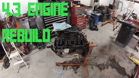 S10 4.3 Engine Rebuild Pt. 1 (No Music)